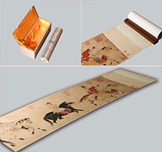 川汇馆藏书画复制博物馆书画复制服务