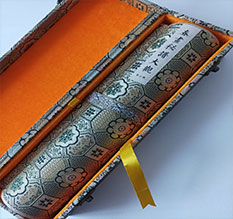 川汇书画装裱案例